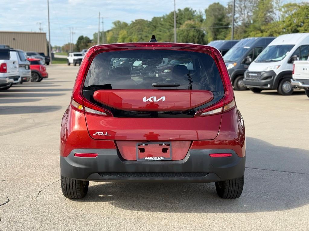 used 2022 Kia Soul car, priced at $16,899