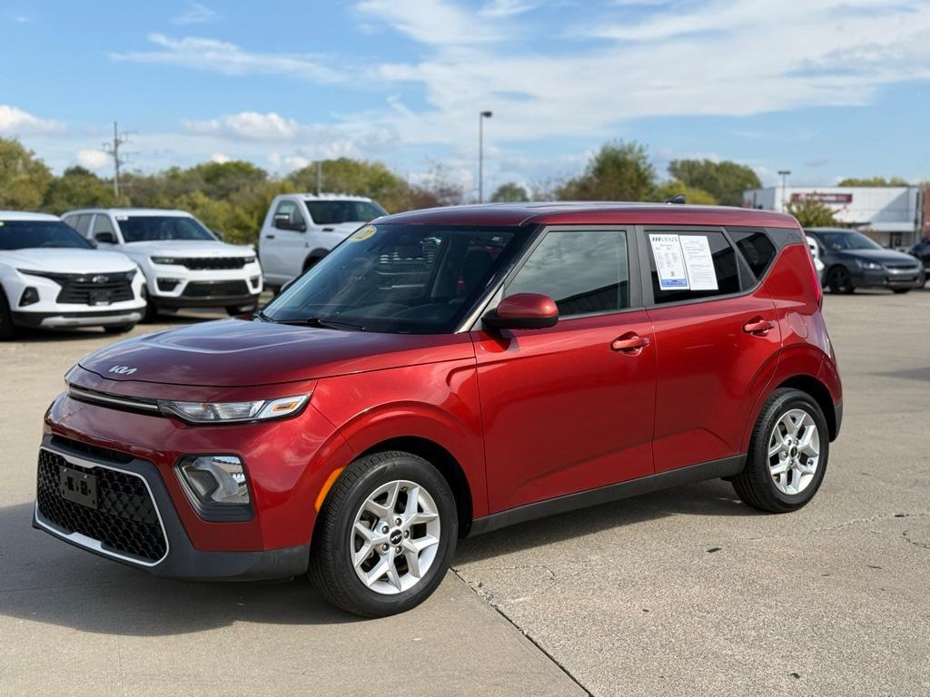 used 2022 Kia Soul car, priced at $16,899