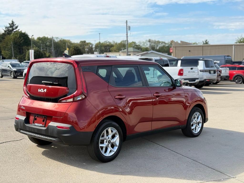 used 2022 Kia Soul car, priced at $16,899