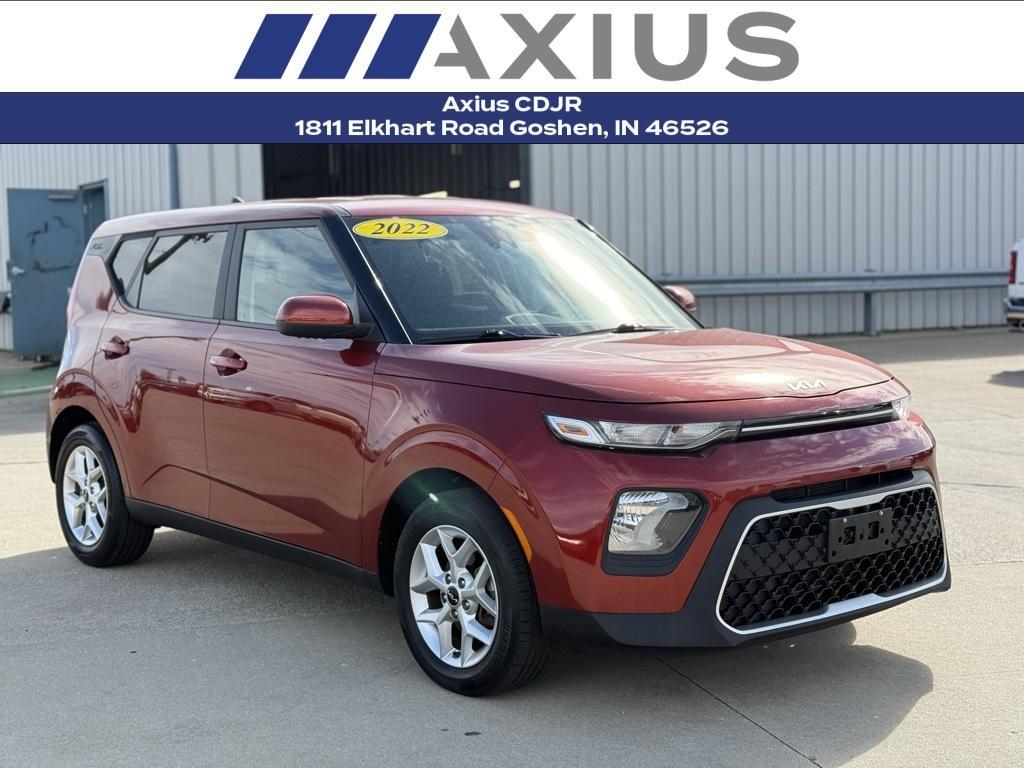 used 2022 Kia Soul car, priced at $16,899
