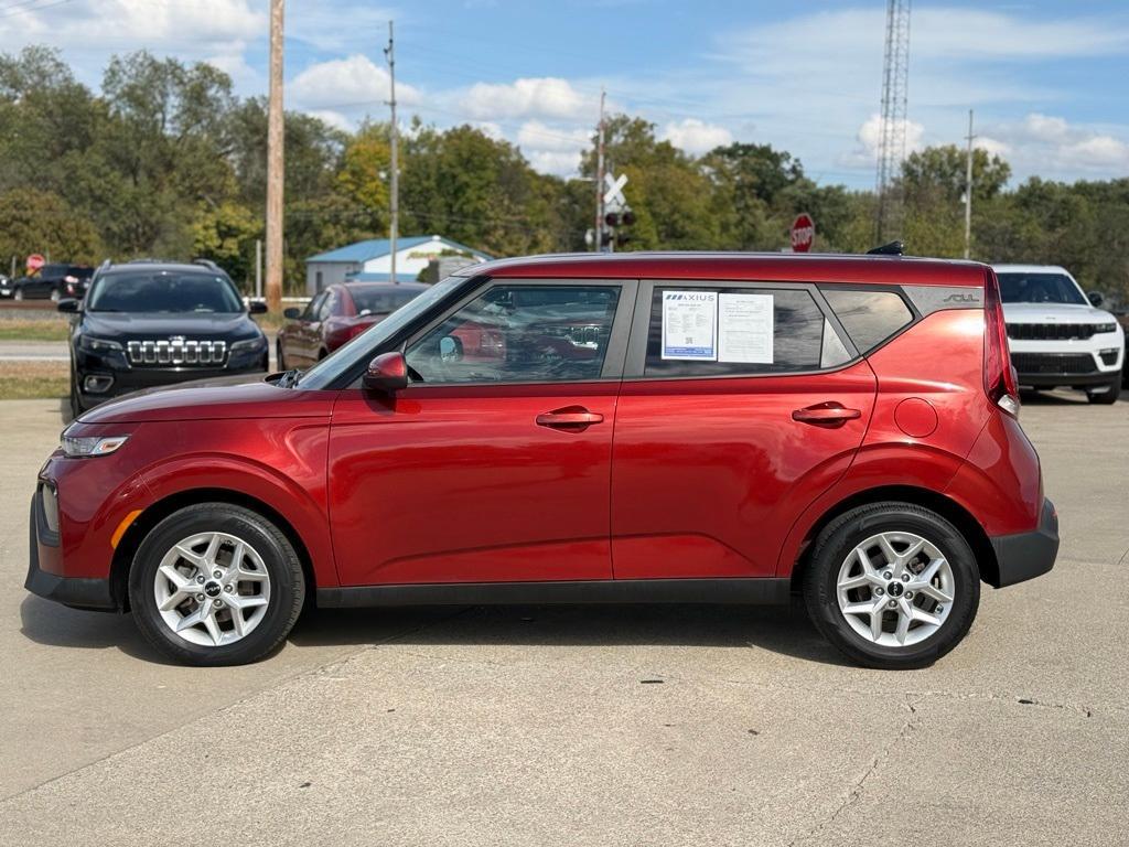 used 2022 Kia Soul car, priced at $16,899