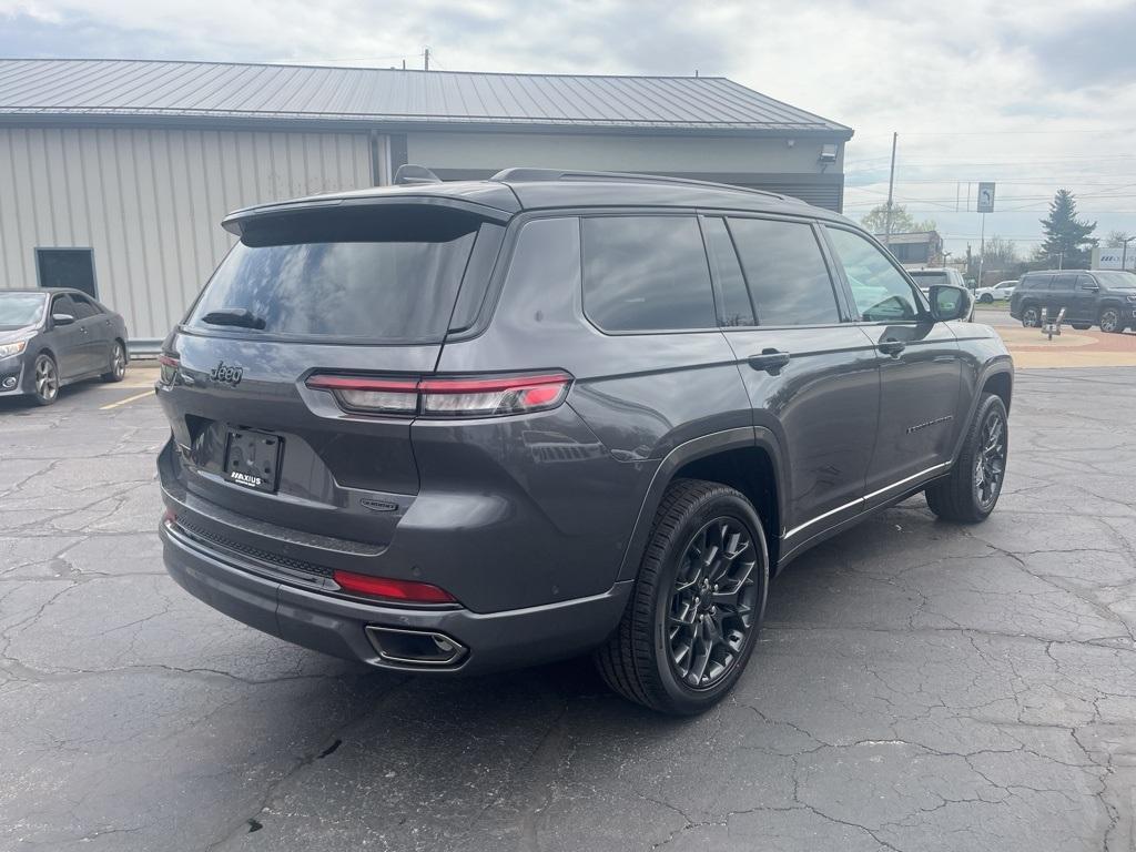 new 2025 Jeep Grand Cherokee L car, priced at $69,150