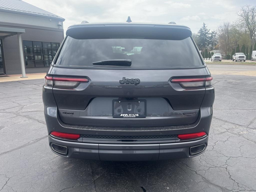 new 2025 Jeep Grand Cherokee L car, priced at $69,150