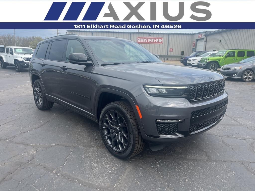 new 2025 Jeep Grand Cherokee L car, priced at $67,146