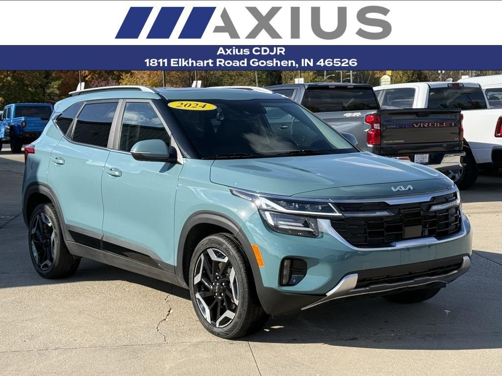 used 2024 Kia Seltos car, priced at $24,981