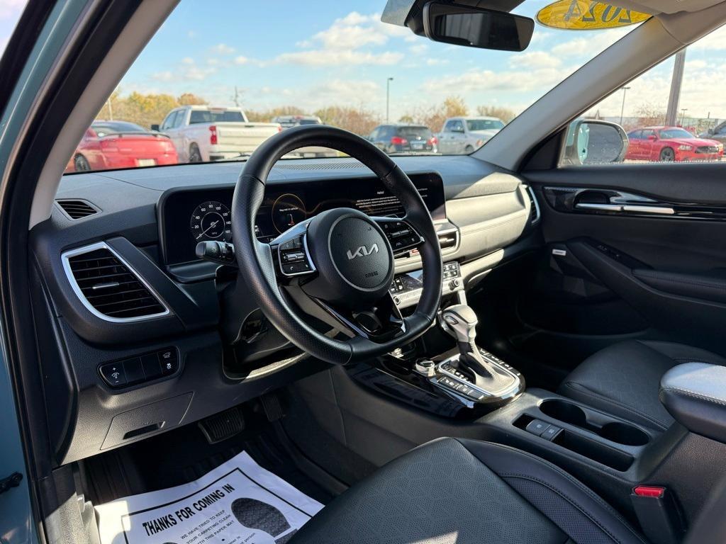 used 2024 Kia Seltos car, priced at $24,981