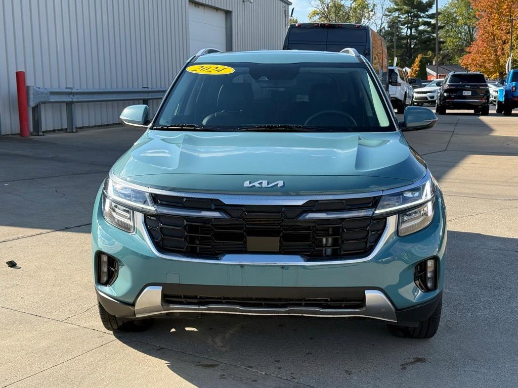 used 2024 Kia Seltos car, priced at $24,981