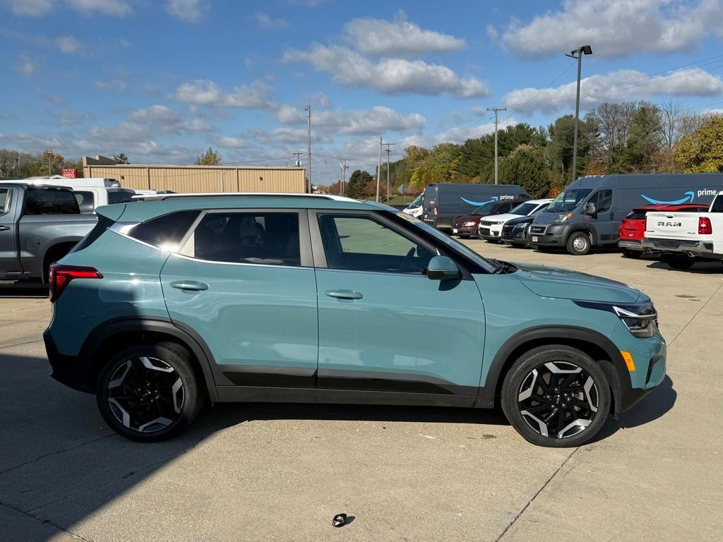 used 2024 Kia Seltos car, priced at $24,981