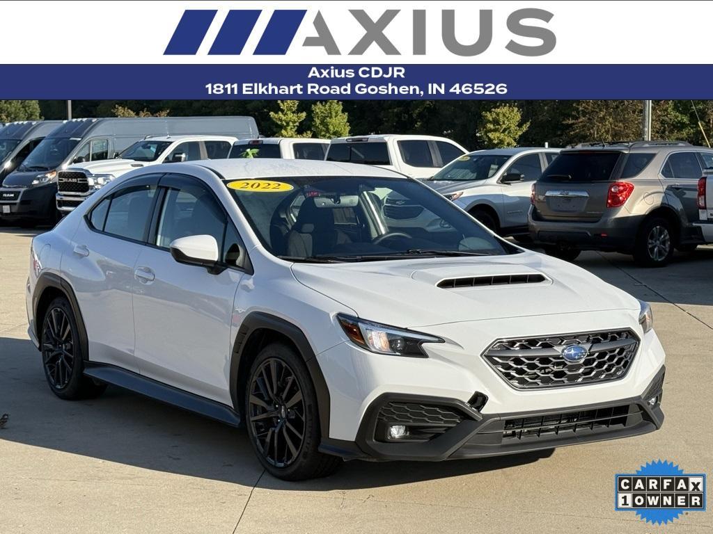 used 2022 Subaru WRX car, priced at $25,712