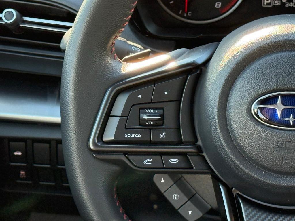 used 2022 Subaru WRX car, priced at $25,712