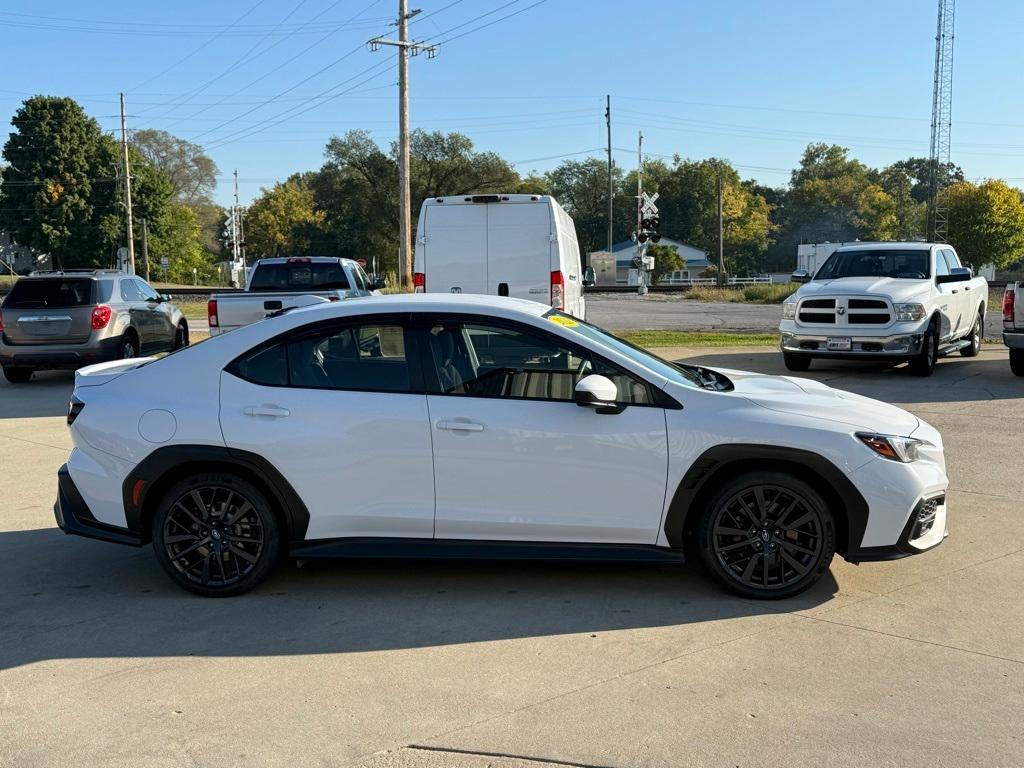 used 2022 Subaru WRX car, priced at $25,712
