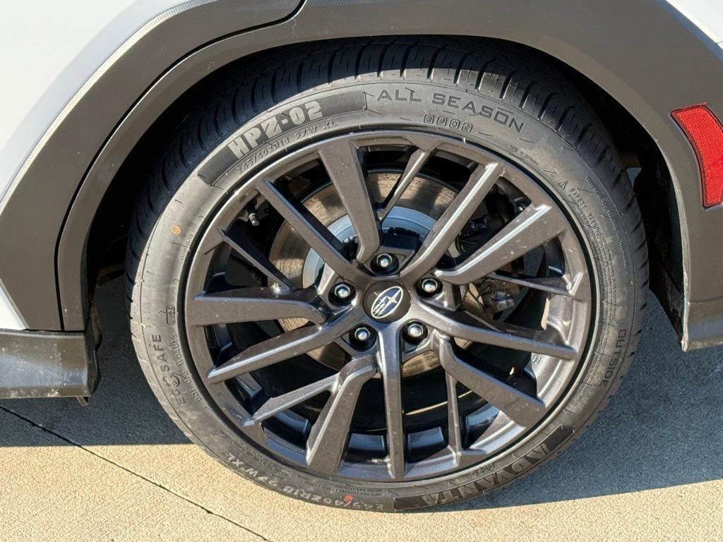 used 2022 Subaru WRX car, priced at $25,712