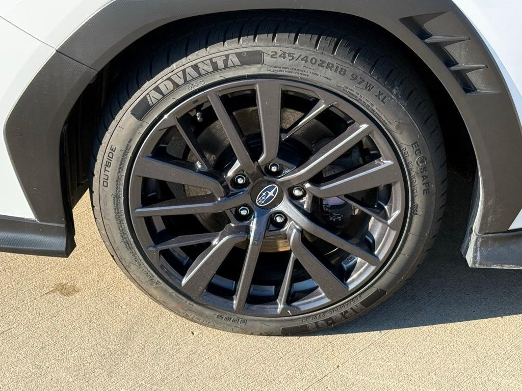 used 2022 Subaru WRX car, priced at $25,712
