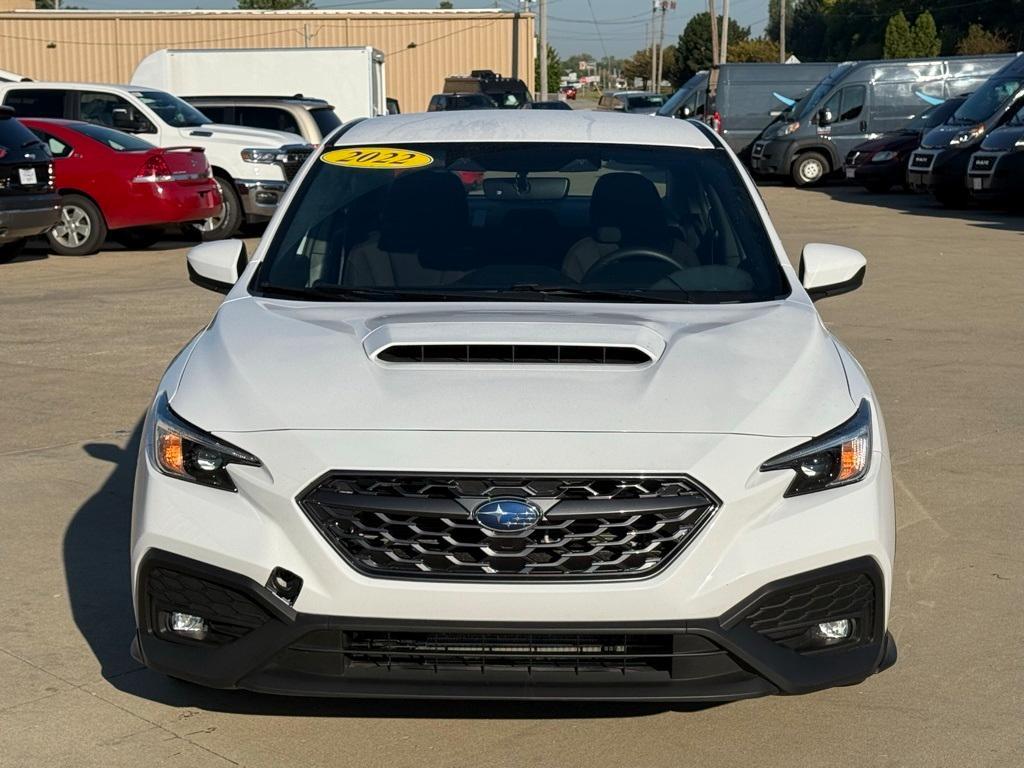 used 2022 Subaru WRX car, priced at $25,712