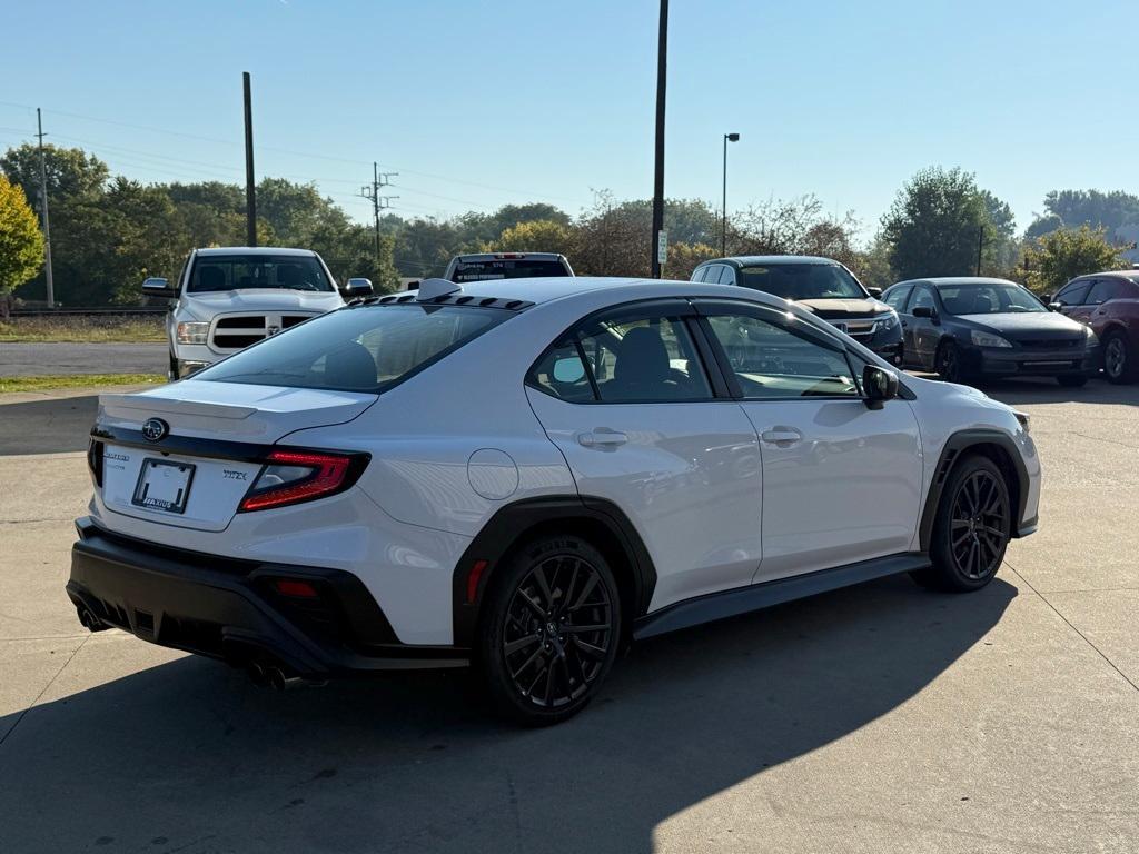 used 2022 Subaru WRX car, priced at $25,712
