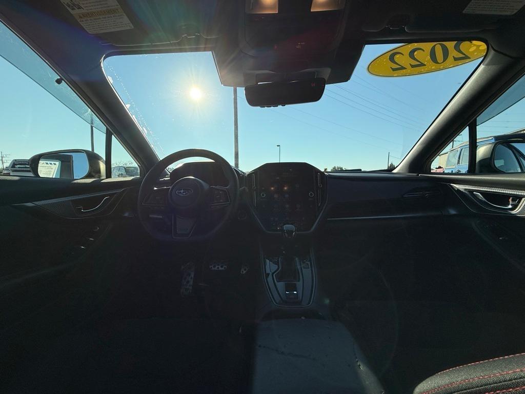 used 2022 Subaru WRX car, priced at $25,712