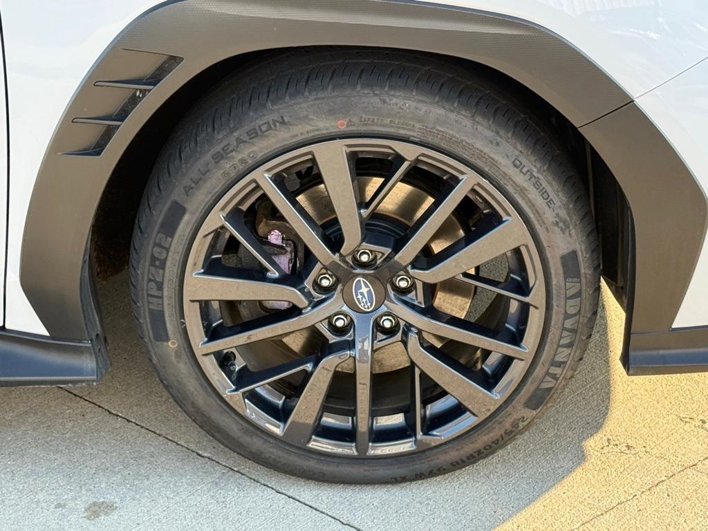 used 2022 Subaru WRX car, priced at $25,712