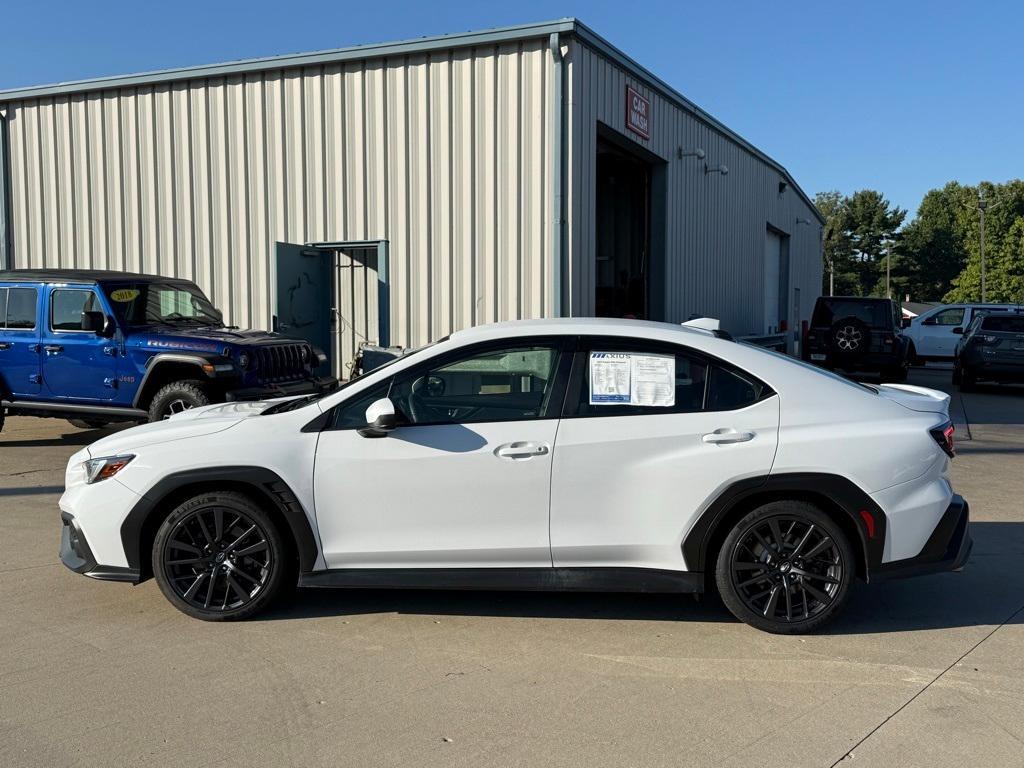 used 2022 Subaru WRX car, priced at $25,712