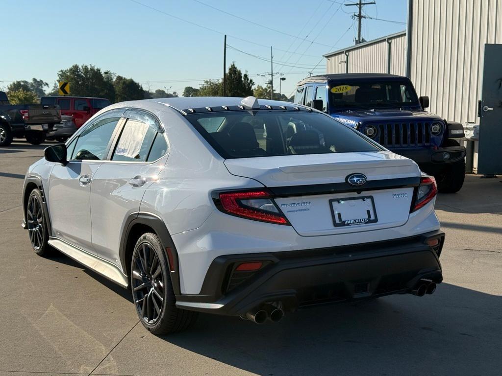 used 2022 Subaru WRX car, priced at $25,712