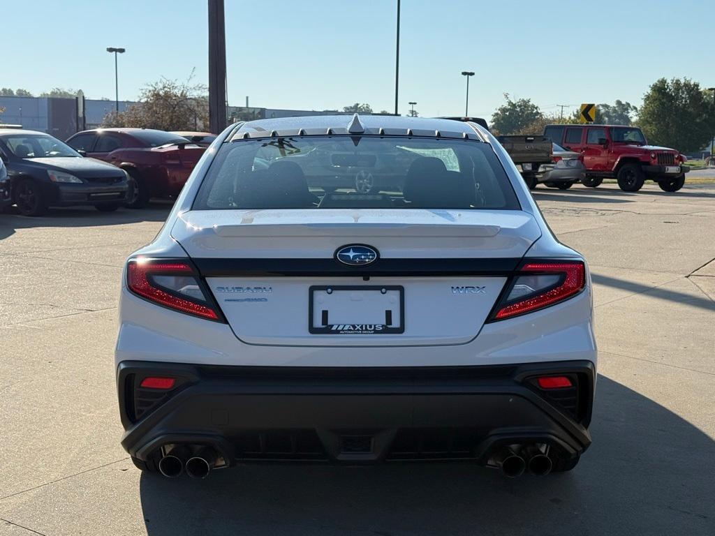 used 2022 Subaru WRX car, priced at $25,712