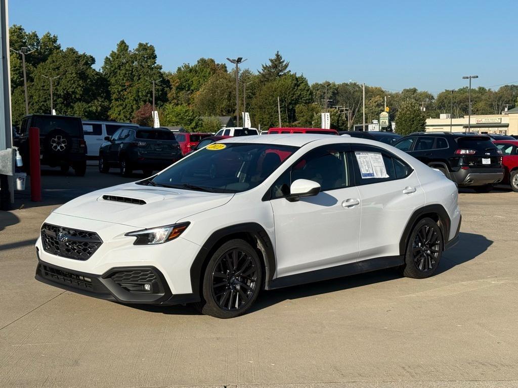 used 2022 Subaru WRX car, priced at $25,712