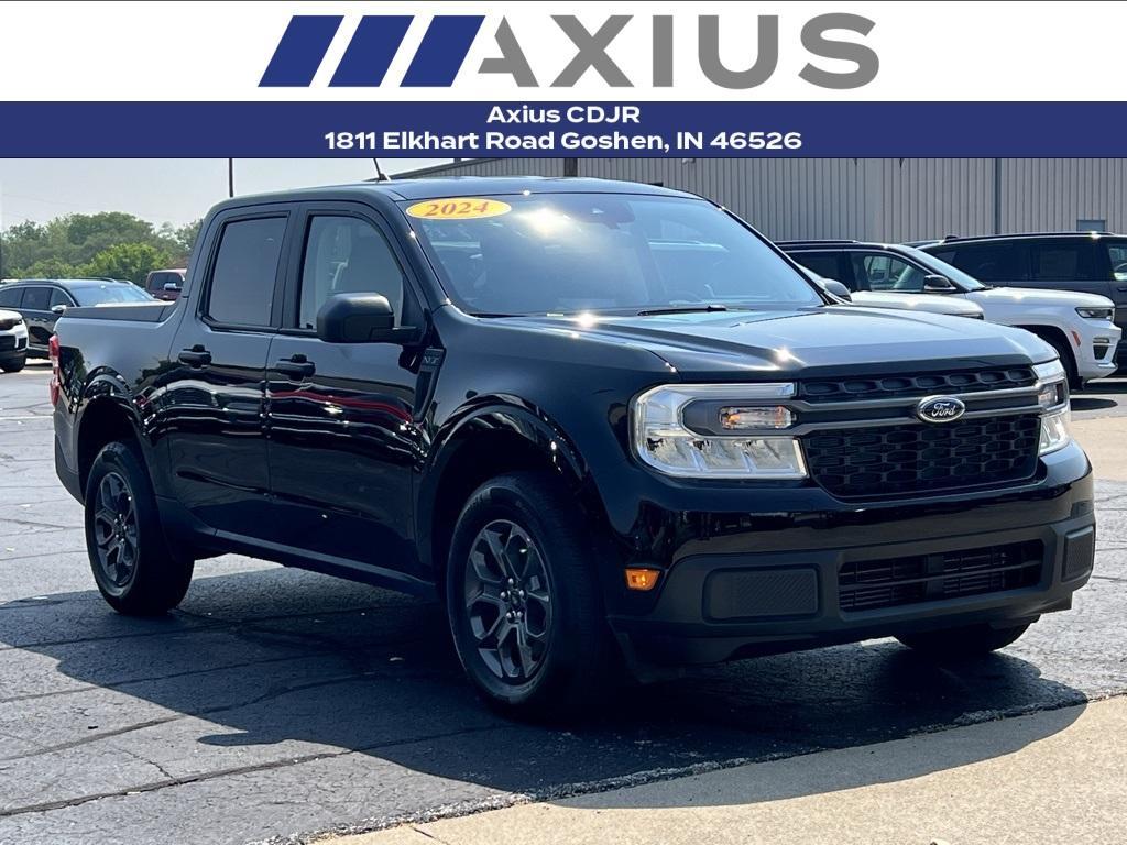 used 2024 Ford Maverick car, priced at $28,463