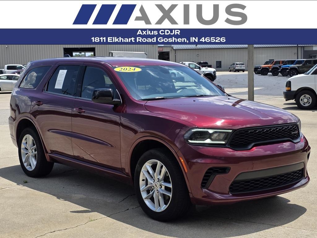 used 2024 Dodge Durango car, priced at $35,998