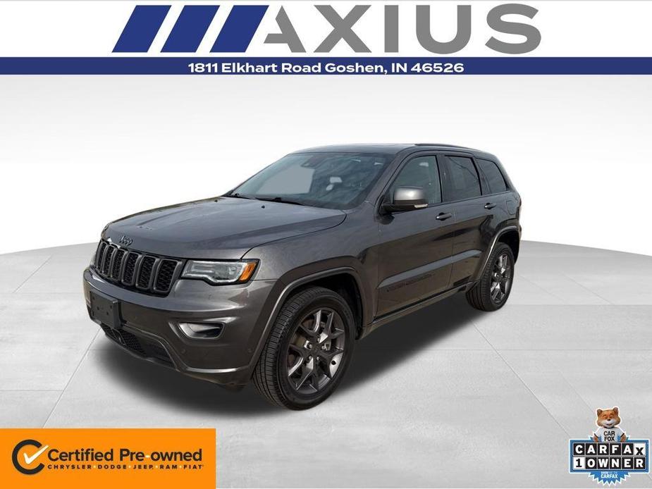 used 2021 Jeep Grand Cherokee car, priced at $31,900