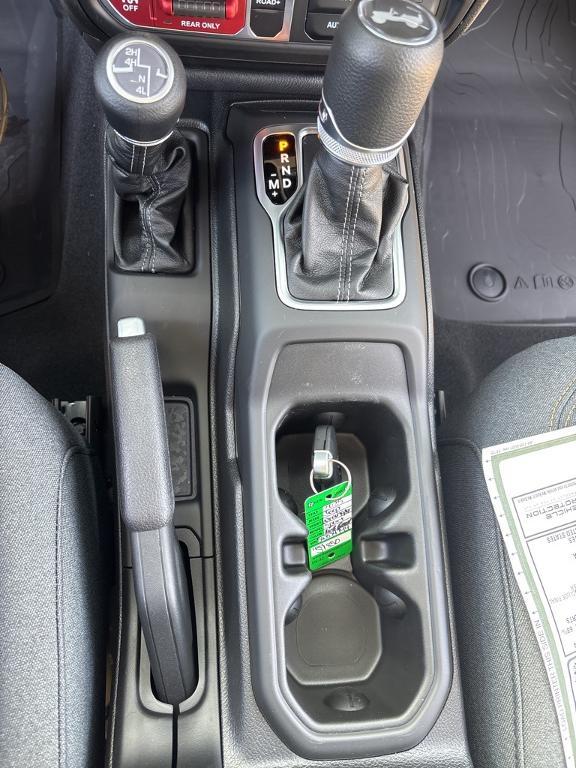 new 2025 Jeep Wrangler car, priced at $56,865