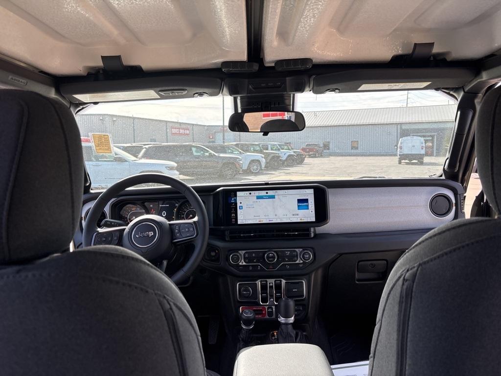 new 2025 Jeep Wrangler car, priced at $56,865