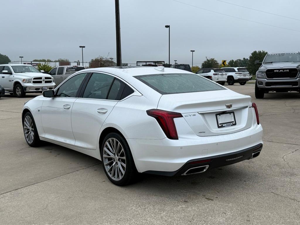 used 2022 Cadillac CT5 car, priced at $30,948