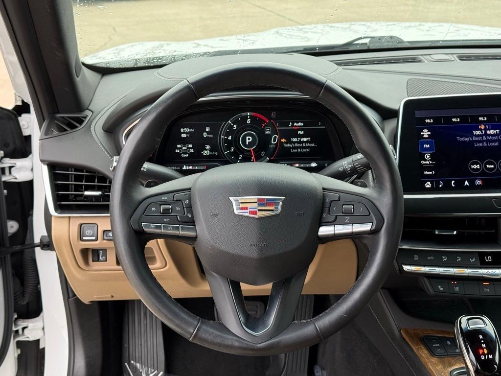 used 2022 Cadillac CT5 car, priced at $30,948