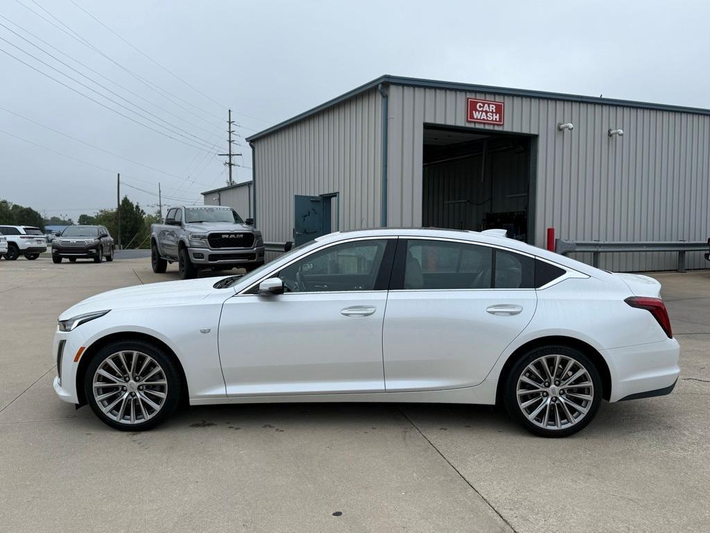used 2022 Cadillac CT5 car, priced at $30,948