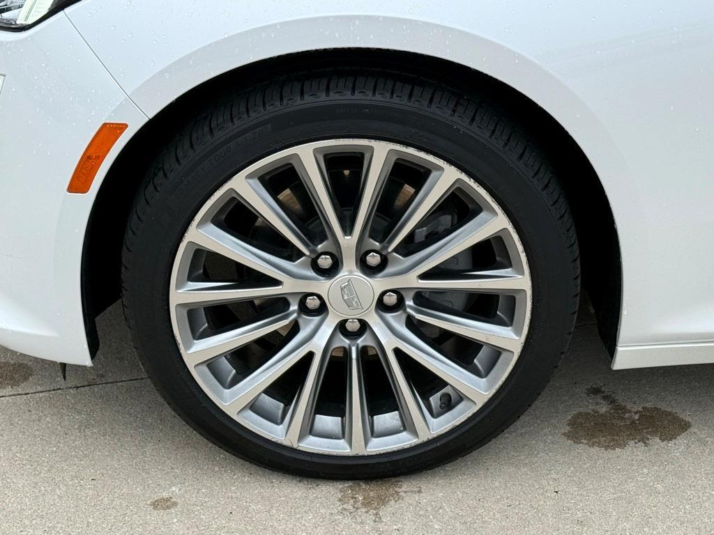 used 2022 Cadillac CT5 car, priced at $30,948