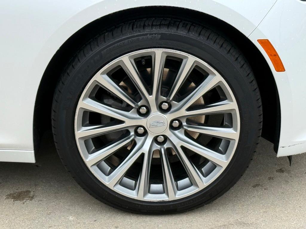 used 2022 Cadillac CT5 car, priced at $30,948