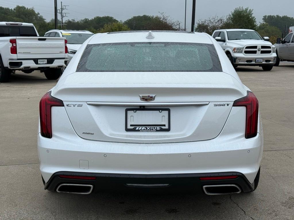 used 2022 Cadillac CT5 car, priced at $30,948