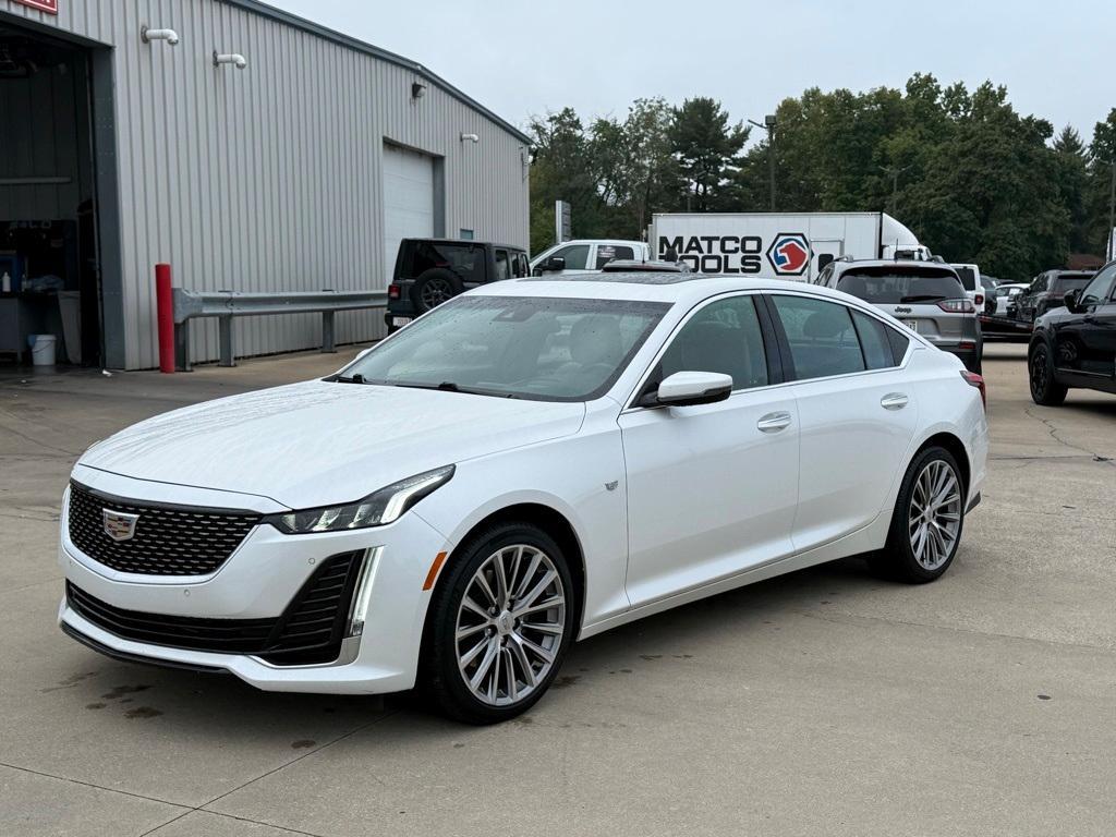 used 2022 Cadillac CT5 car, priced at $30,948