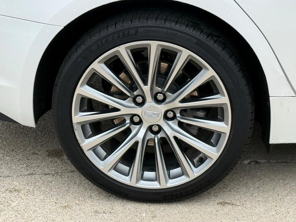 used 2022 Cadillac CT5 car, priced at $30,948