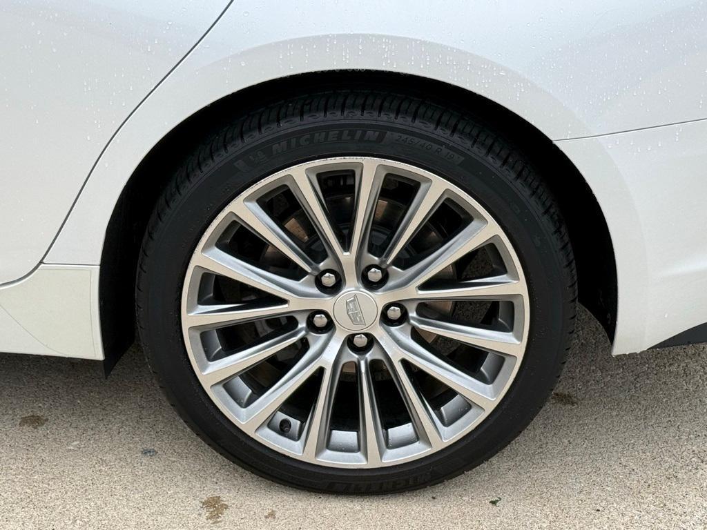 used 2022 Cadillac CT5 car, priced at $30,948