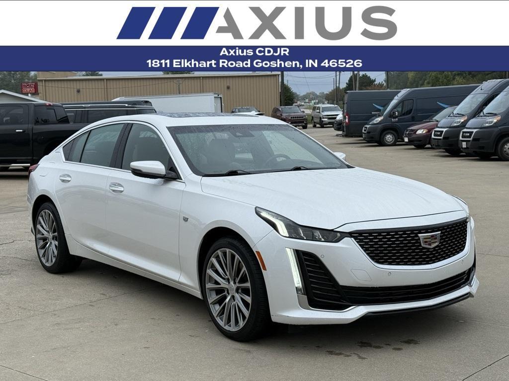 used 2022 Cadillac CT5 car, priced at $30,948