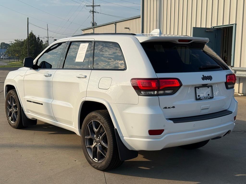 used 2021 Jeep Grand Cherokee car, priced at $29,899