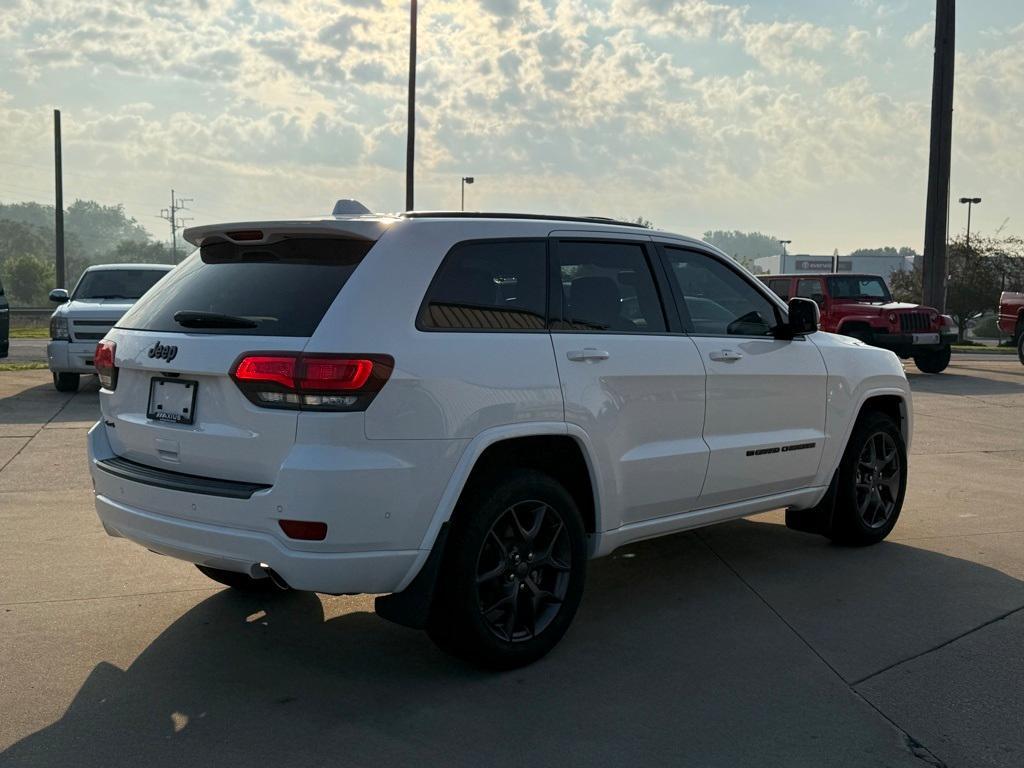 used 2021 Jeep Grand Cherokee car, priced at $29,899