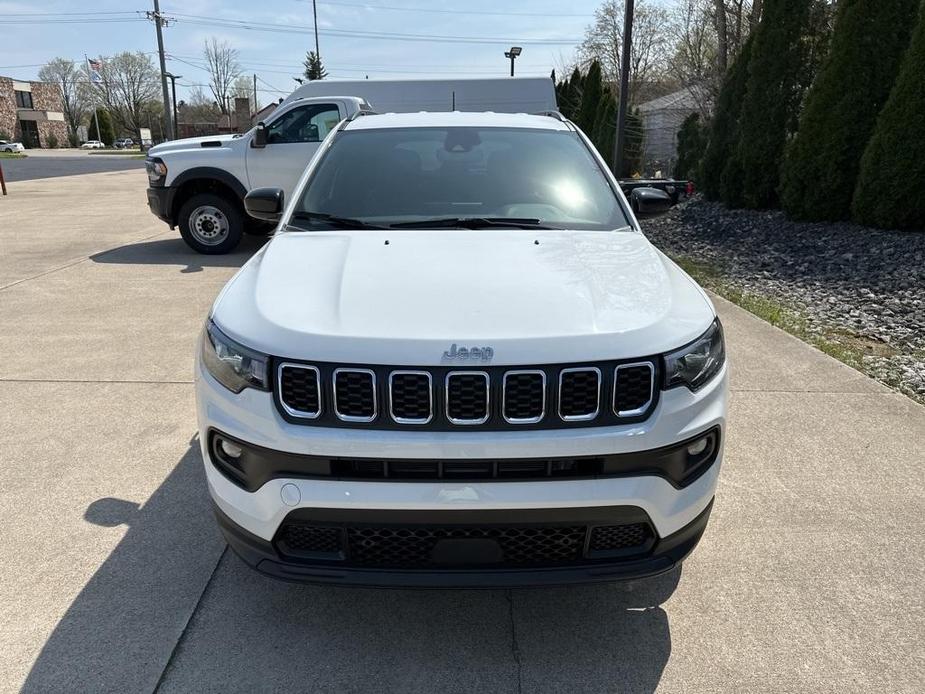 new 2024 Jeep Compass car, priced at $30,579