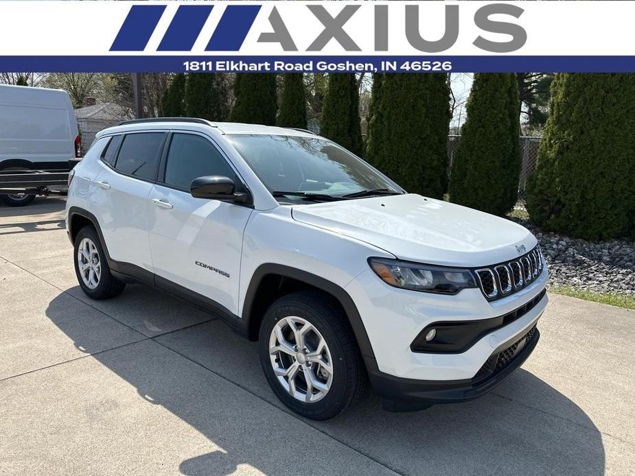 new 2024 Jeep Compass car, priced at $31,579