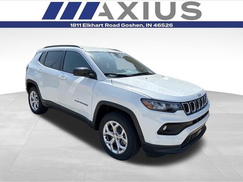 new 2024 Jeep Compass car, priced at $25,779