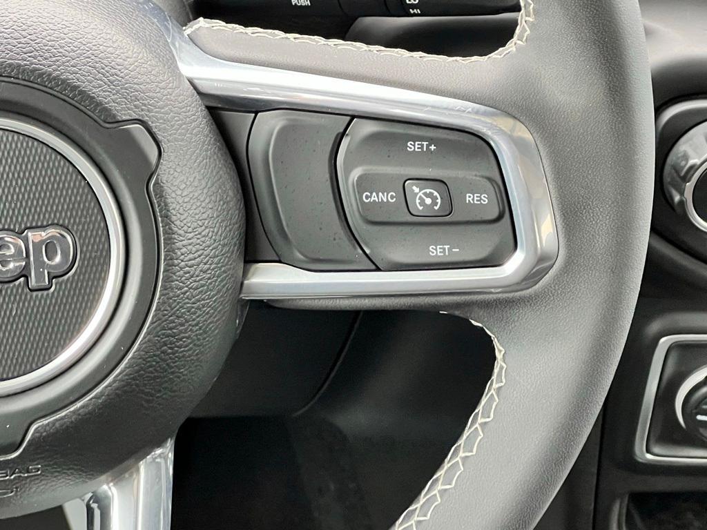used 2023 Jeep Wrangler car, priced at $32,114