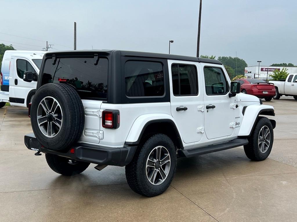 used 2023 Jeep Wrangler car, priced at $32,114