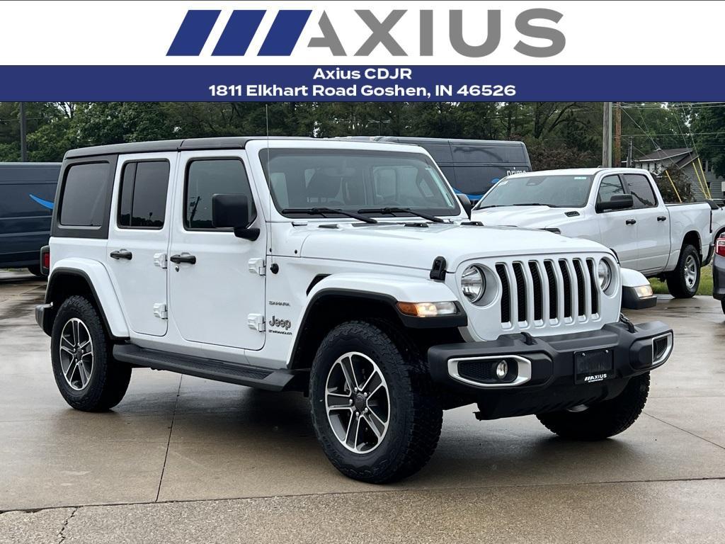 used 2023 Jeep Wrangler car, priced at $32,114