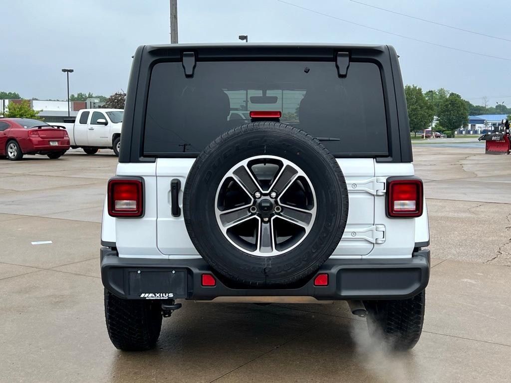 used 2023 Jeep Wrangler car, priced at $32,114