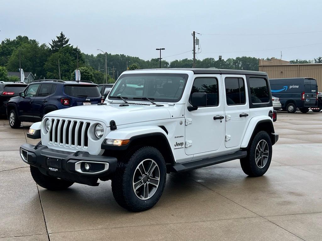 used 2023 Jeep Wrangler car, priced at $32,114